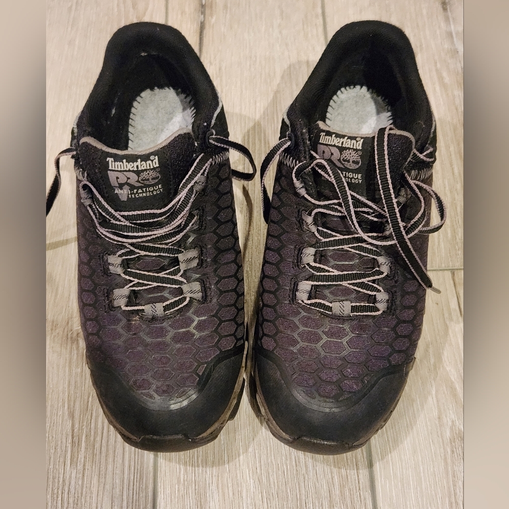 Timberland womens size 7  Powertrain Sport Alloy Toe Work